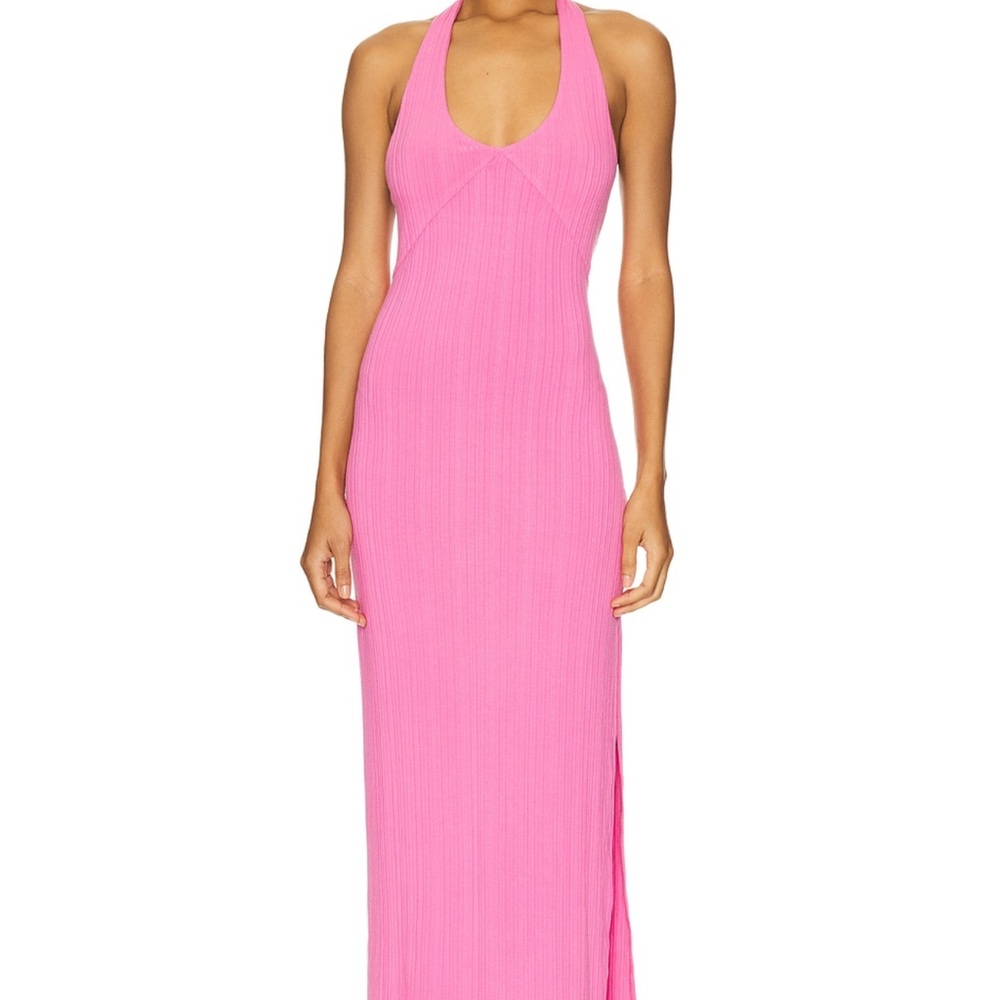 L*Space Pink Maxi Dress Small New with Tags